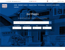 Tablet Screenshot of jmaggio.mccolly.com