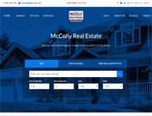 Tablet Screenshot of mccolly.com