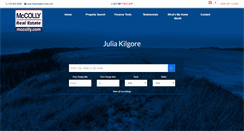Desktop Screenshot of jkilgore.mccolly.com