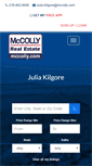 Mobile Screenshot of jkilgore.mccolly.com