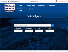 Tablet Screenshot of jkilgore.mccolly.com