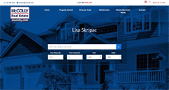 Desktop Screenshot of lskripac.mccolly.com
