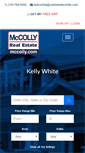 Mobile Screenshot of kwhite.mccolly.com