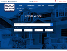Tablet Screenshot of brendaversnel.mccolly.com