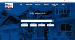 Desktop Screenshot of kellywinterroth.mccolly.com