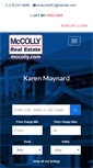 Mobile Screenshot of kmaynard.mccolly.com